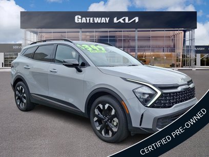 Certified 2023 Kia Sportage X-Line w/ X-Line Premium Package