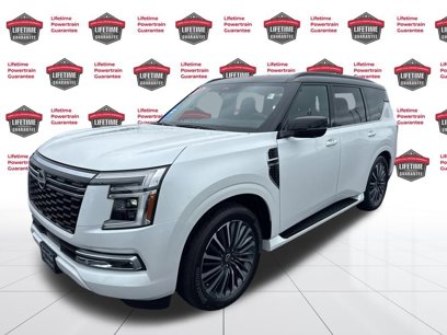 Certified 2025 Nissan Armada Platinum Reserve