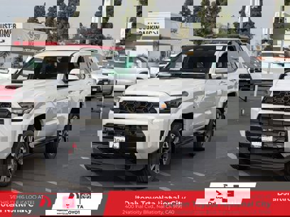 New 2025 Toyota 4Runner TRD Sport