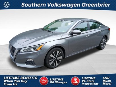 Used 2021 Nissan Altima 2.5 SV
