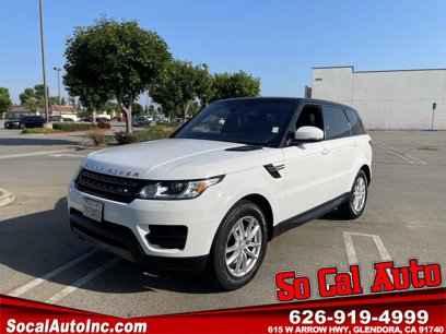 Used 2017 Land Rover Range Rover Sport SE