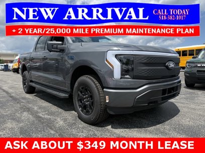 New 2025 Ford F150 Lightning XLT