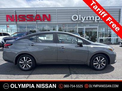 New 2025 Nissan Versa SV w/ Trunk Package
