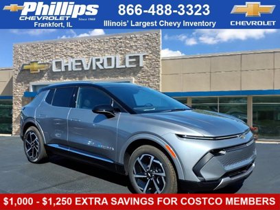 New 2025 Chevrolet Equinox EV LT