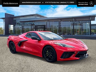 Used 2024 Chevrolet Corvette Stingray Preferred Conv w/ 2LT