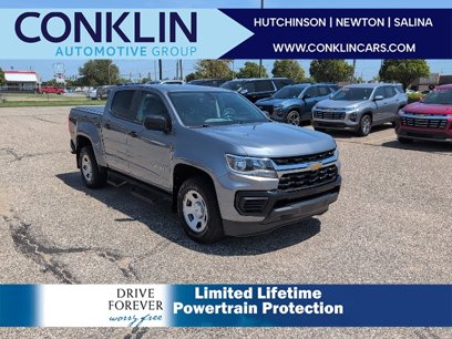 Used 2021 Chevrolet Colorado W/T w/ WT Convenience Package