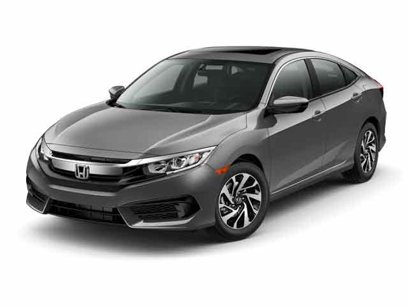 Certified 2017 Honda Civic EX