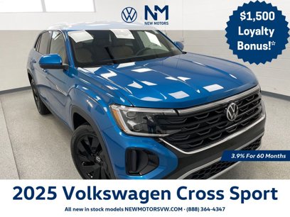 New 2025 Volkswagen Atlas Cross Sport SE
