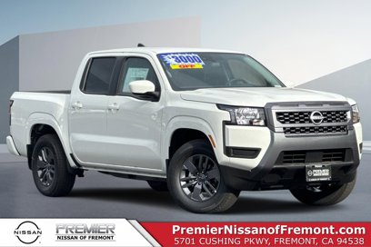 New 2025 Nissan Frontier SV