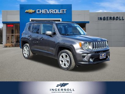 Used 2019 Jeep Renegade Limited w/ UConnect 8.4 Nav Group