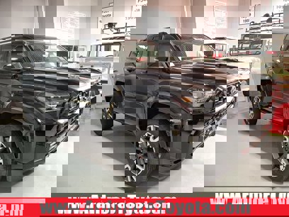 New 2025 Toyota 4Runner TRD Sport