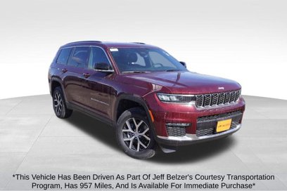New 2025 Jeep Grand Cherokee L Limited w/ Trailer Tow Package