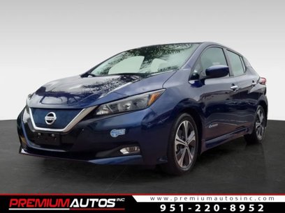 Used 2018 Nissan Leaf SV w/ Protection Package