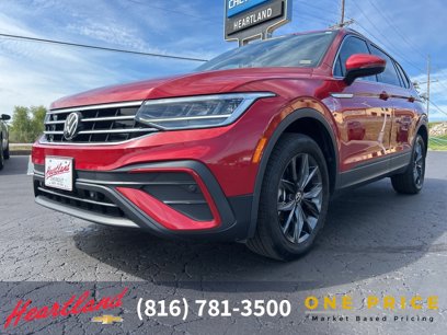 Used 2023 Volkswagen Tiguan SE