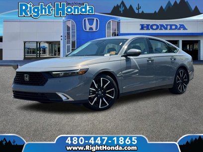 New 2025 Honda Accord Touring