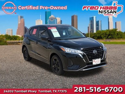 Certified 2024 Nissan Kicks S