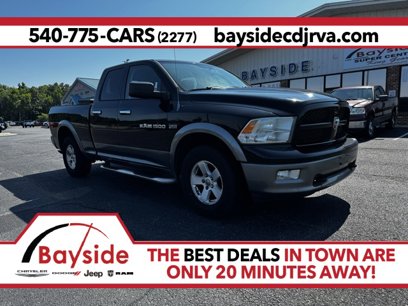 Used 2012 RAM 1500 Outdoorsman