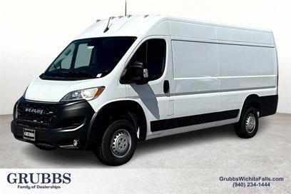 New 2024 RAM ProMaster 3500 w/ Premium Convenience Group