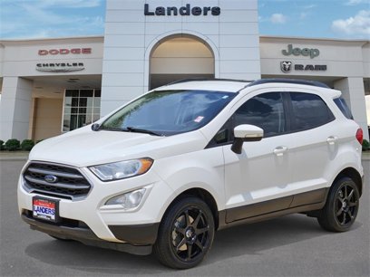 Used 2018 Ford EcoSport SE w/ SE Convenience Package