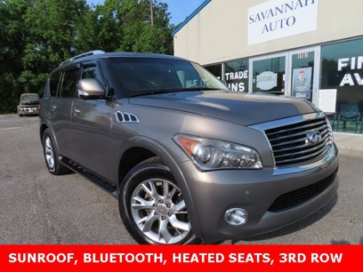 Used 2013 INFINITI QX56 2WD w/ Theater Pkg
