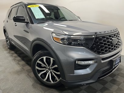 Used 2022 Ford Explorer ST-Line w/ Class IV Trailer Tow Package