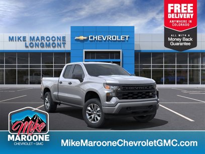 New 2025 Chevrolet Silverado 1500 Custom