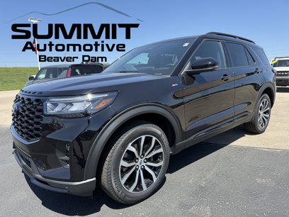 New 2025 Ford Explorer ST-Line