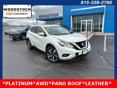 Used 2018 Nissan Murano Platinum