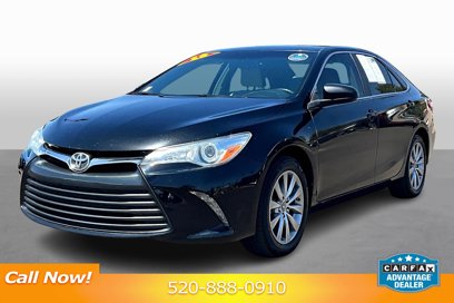 Used 2016 Toyota Camry XLE