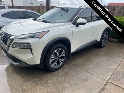 Certified 2021 Nissan Rogue SV