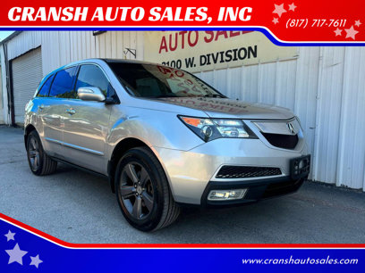 Used 2011 Acura MDX w/ Technology Package