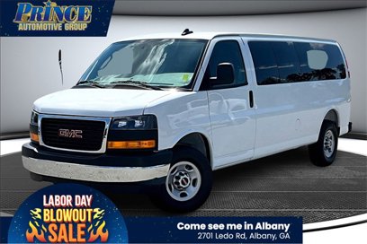 New 2025 GMC Savana 3500 LS w/ Chrome Appearance Package