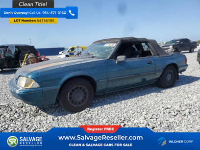 Used 1993 Ford Mustang LX