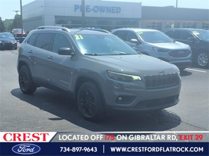 Used 2021 Jeep Cherokee Latitude Lux
