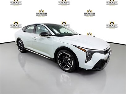 New 2025 Kia K4 GT-Line