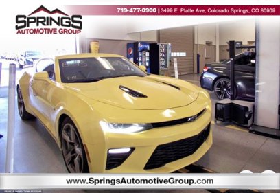 Used 2017 Chevrolet Camaro SS