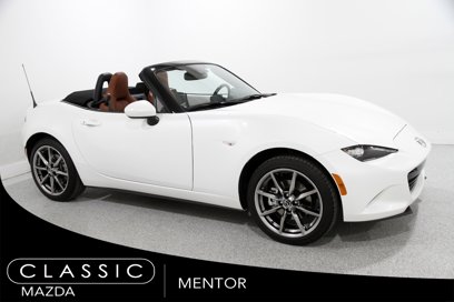 Certified 2023 MAZDA MX-5 Miata Grand Touring w/ Weather Package