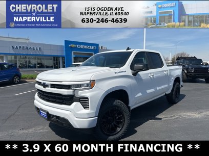 New 2025 Chevrolet Silverado 1500 RST w/ Convenience Package II