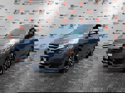 Used 2017 Honda Civic LX-P