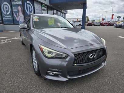 Used 2016 INFINITI Q50 3.0t Premium w/ Driver Assistance Package