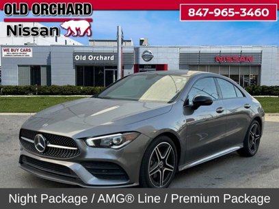 Used 2023 Mercedes-Benz CLA 250 4MATIC w/ AMG Line