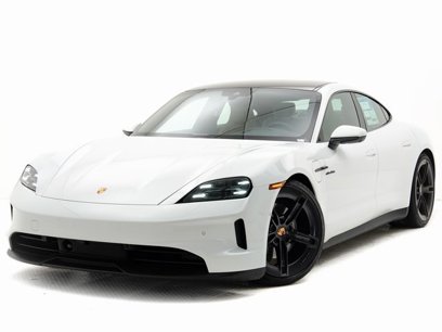 New 2025 Porsche Taycan