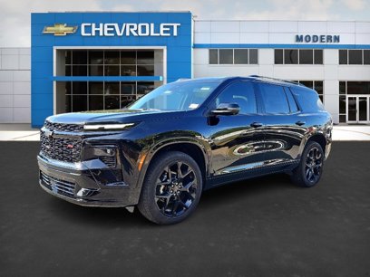 New 2026 Chevrolet Traverse RS