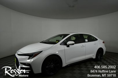 New 2025 Toyota Corolla SE