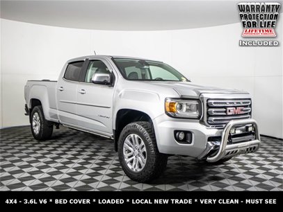 Used 2019 GMC Canyon SLT