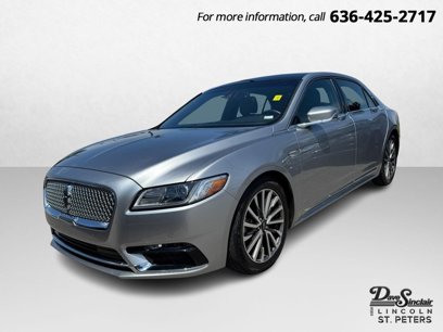 Used 2020 Lincoln Continental AWD w/ Premium Package