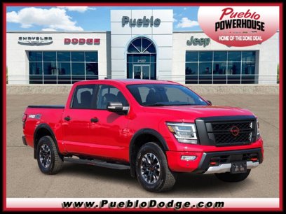 Used 2024 Nissan Titan PRO-4X w/ Pro-4x Convenience Package