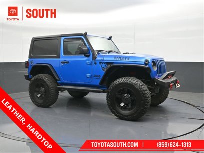 Used 2021 Jeep Wrangler Sport