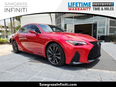 Used 2024 Lexus IS 350 F Sport