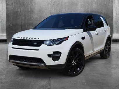 Used 2019 Land Rover Discovery Sport HSE Luxury